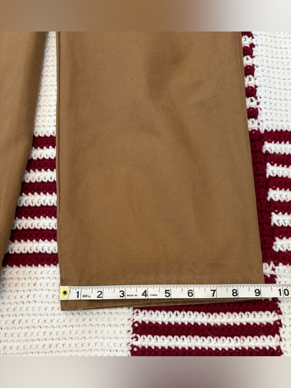 EUC Scully Rangewear Canvas Pants 36x27 Wheat, Buckle Back, Cowboy, RW040 Cotton - Picture 6 of 16